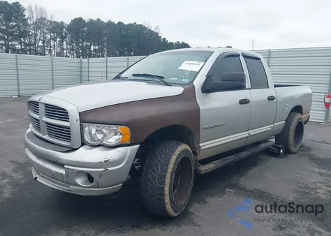 2005 Dodge Ram 1500 Slt/Laramie z USA, uszkodzony, nr VIN 1D7HA18DX5S141348